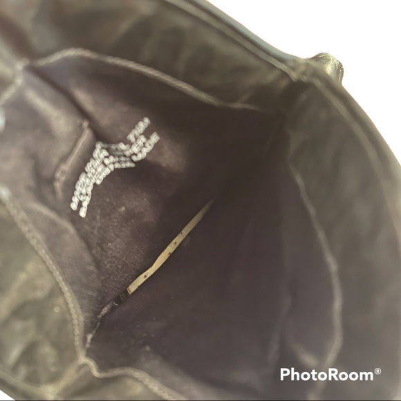 Dingo | Black Leather & Suede Cowboy boots sz 7.5 - Picture 15 of 16